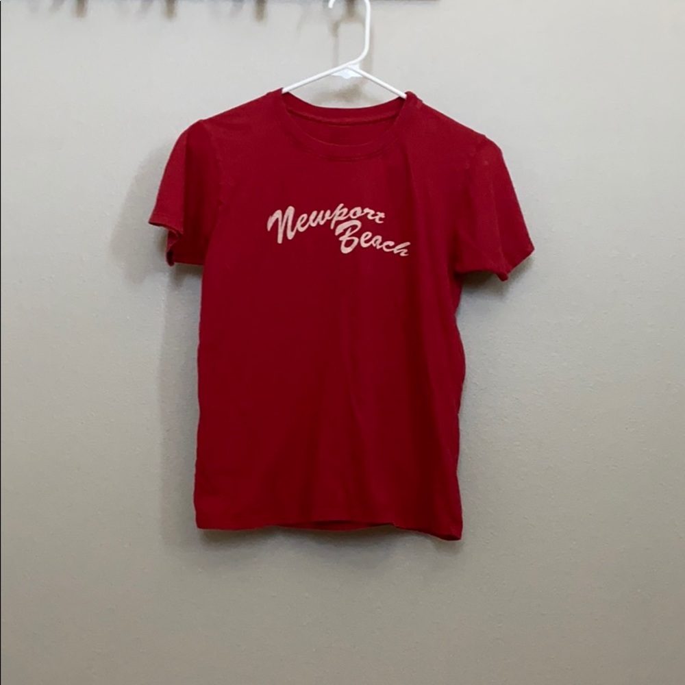 john galt newport tee shirt